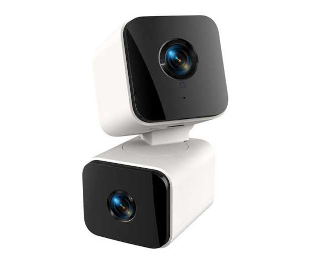 Gosund Inteligentna kamera WiFi podwójna PC12 (4MP 1920x2160) - 1308808 - zdjęcie